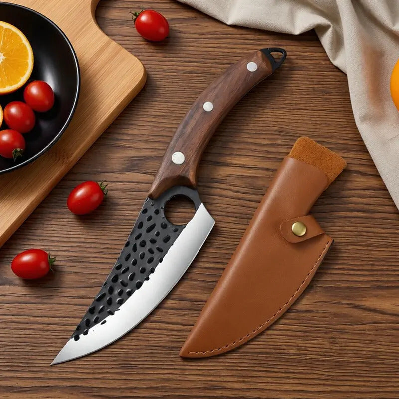 🔪 Hand-Forged Chef Knife – Precision Meets Craftsmanship ✨