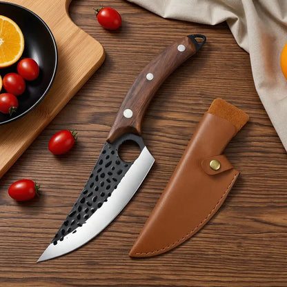 🔪 Hand-Forged Chef Knife – Precision Meets Craftsmanship ✨