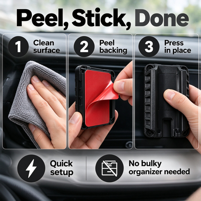 Personal safety equipment vehicle mount