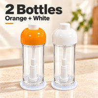 2-Pack — Orange + White Save 15%