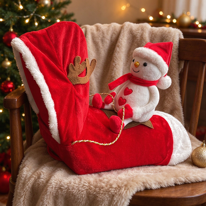 🎉Funny Santa Rider Christmas Dog Costume