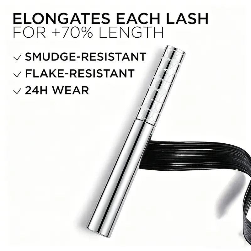 ✨ Metal Wand Tubing Mascara – Length & Lift