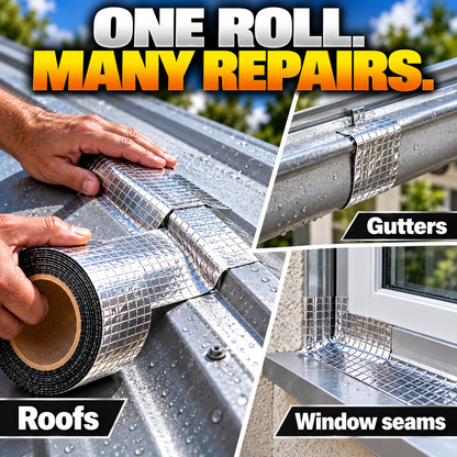 Heavy-Duty Butyl Waterproof Repair Tape – Strong Adhesion, Easy Peel-and-Stick Sealing
