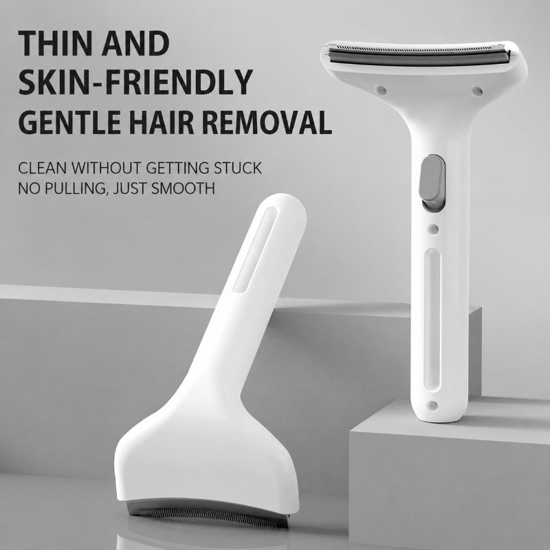 🐾 Gentle Skin-Safe De-Shedder – Less Fur, More Cuddles ✨