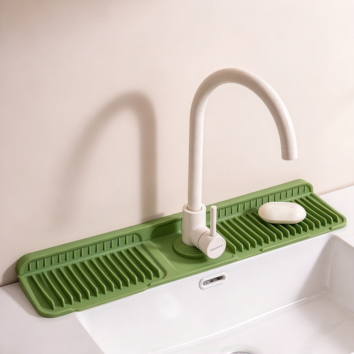 Silicone Faucet Splash Guard Mat