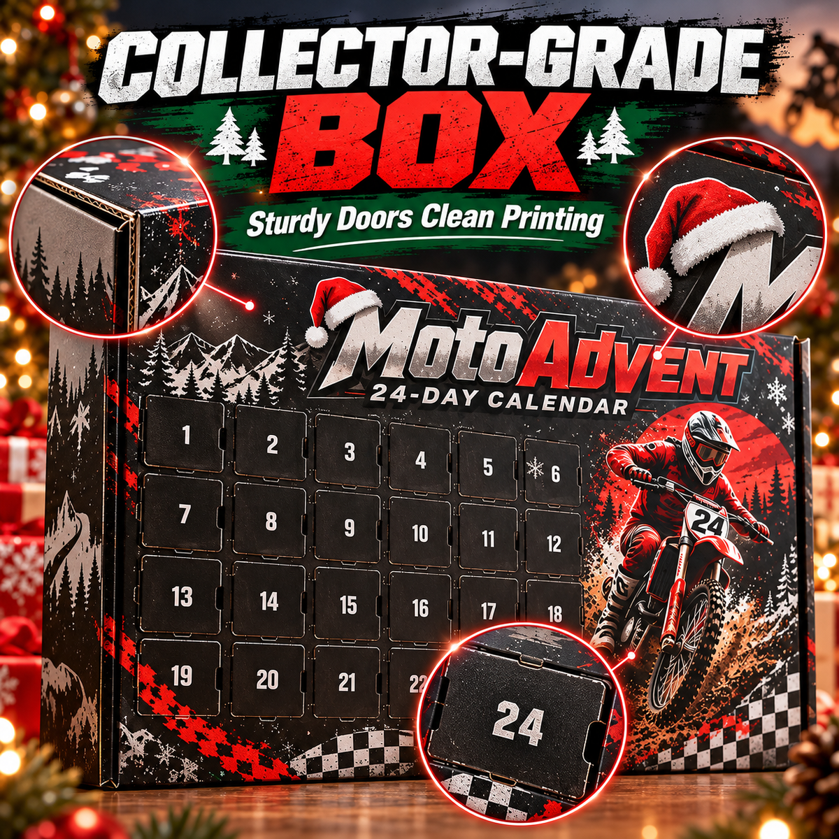 🏁Motocross Lover Advent Calendar