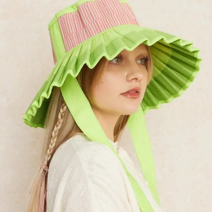 👒 UPF 50+ Foldable Sun Hat – Stay Cool & Protected ☀️