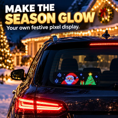 Custom LED Pixel Display | Your Text, Colors & Effects ✨