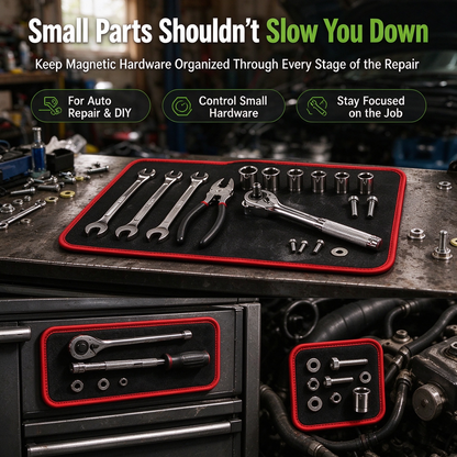 Flexible Magnetic Parts Mat