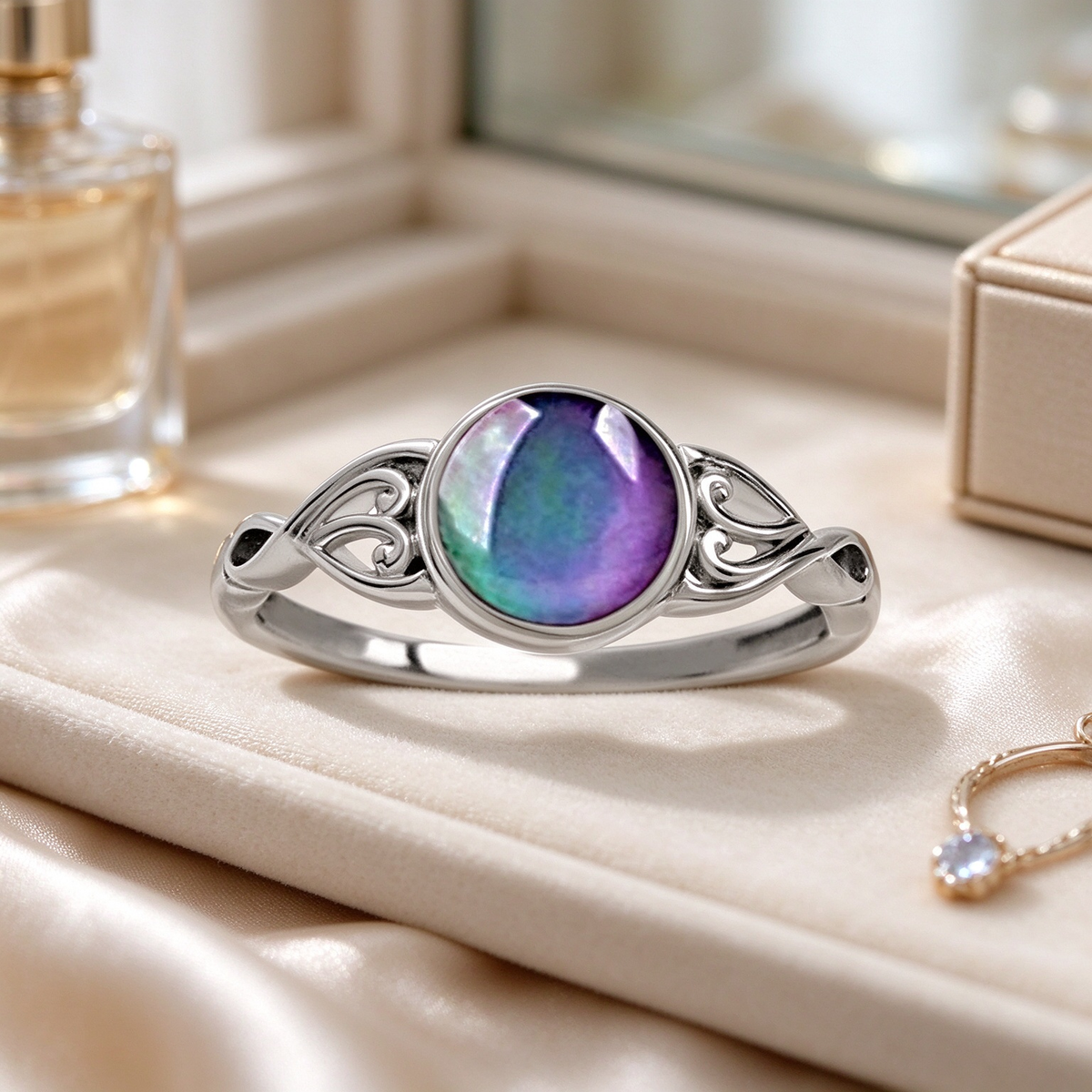 Color-Changing Mood Ring