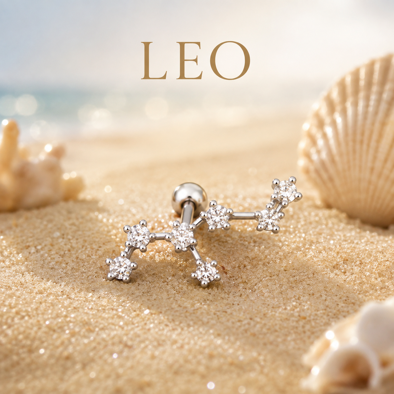 Leo ♌  (1 Pair)