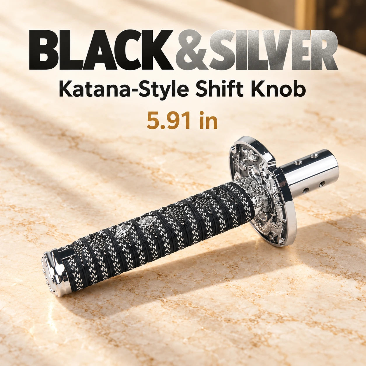 Black & Silver