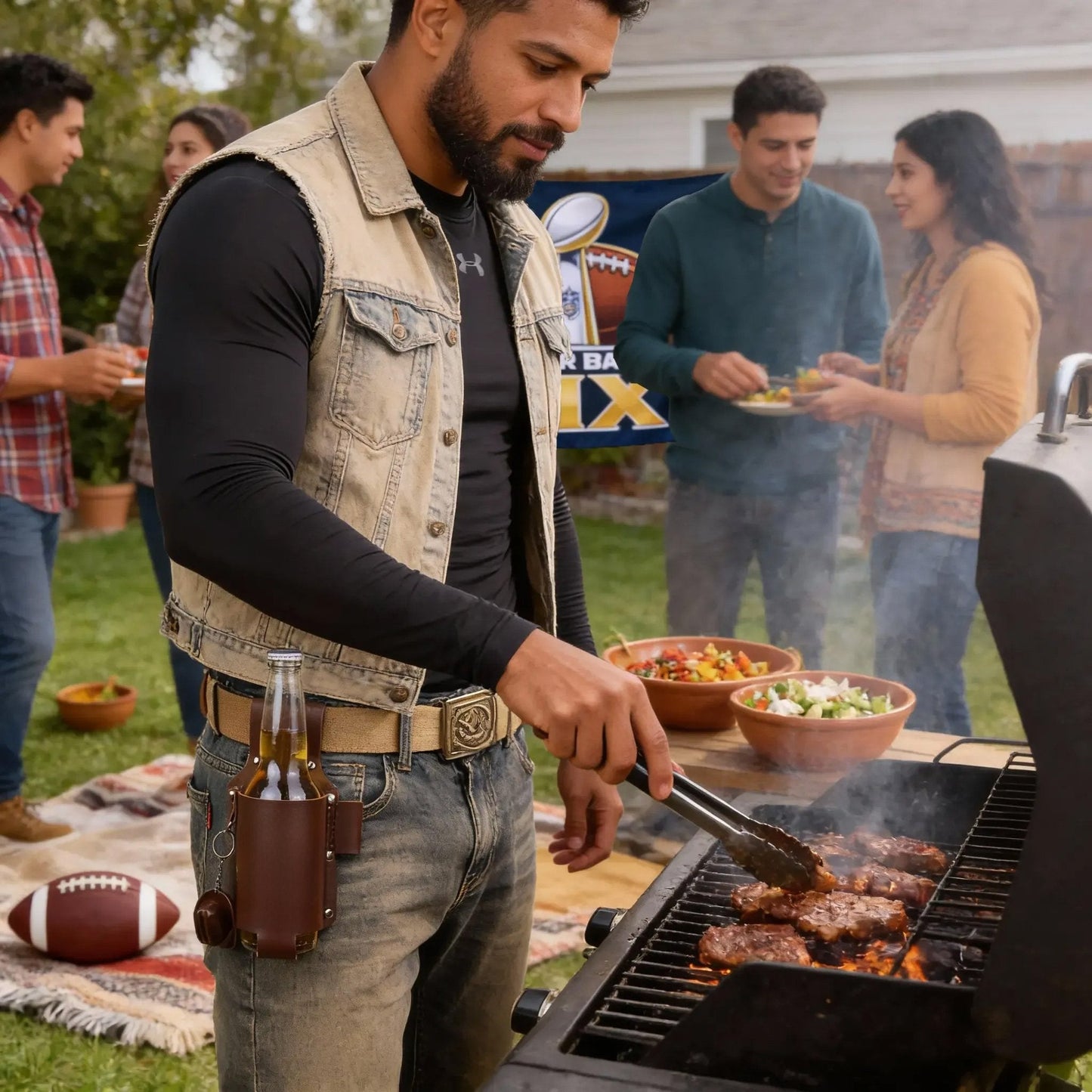 Belt Drink Holder