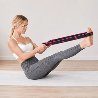 Multi-Ring Resistance Bands for Stretching & Training