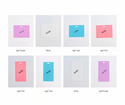 🩺Erasable Badge Note(🖊️Write. Wipe. Repeat.)