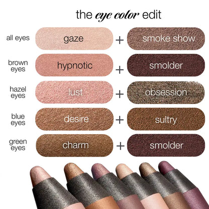✨Buy 1 get 1 free - LINE. SHADE. SMOKE. The 2-in-1 Shadow Liner That Does It All. 💫