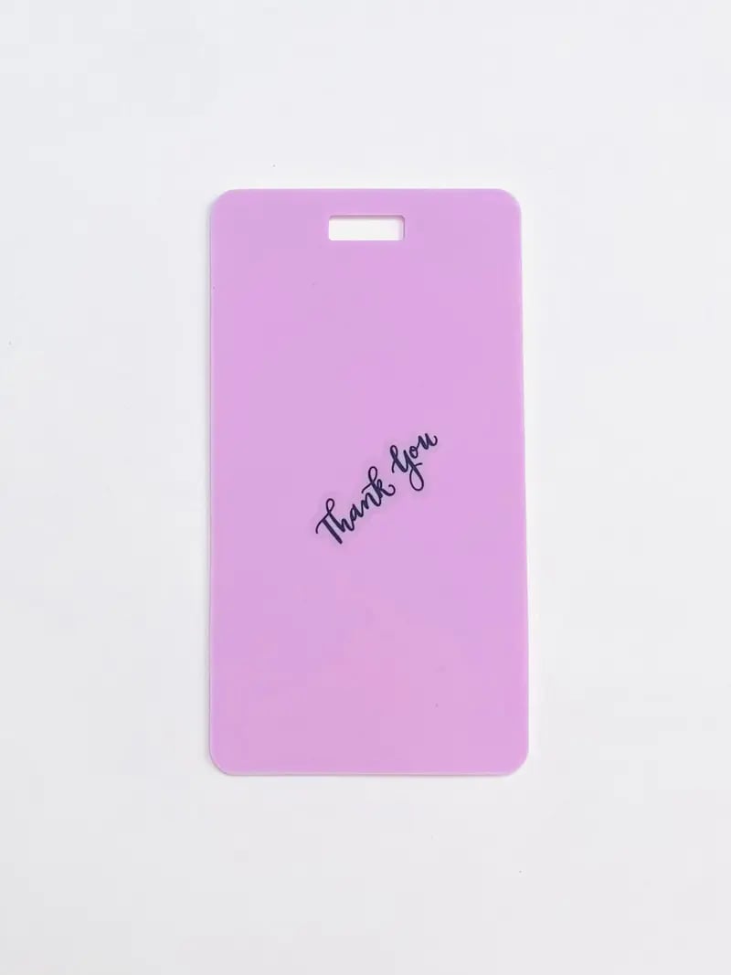 🩺Erasable Badge Note(🖊️Write. Wipe. Repeat.)