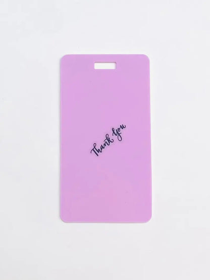 🩺Erasable Badge Note(🖊️Write. Wipe. Repeat.)