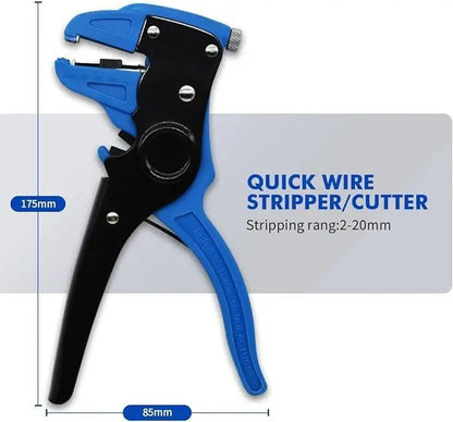 💥2 in 1 Automatic Wire Stripper Cutter Wire Stripping Tool