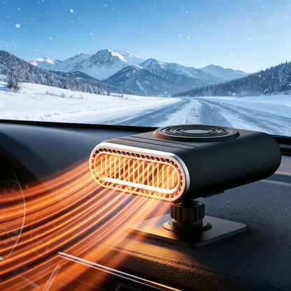 12V Portable Car Heater - Adjustable Defogging Windshield Demister 🚗