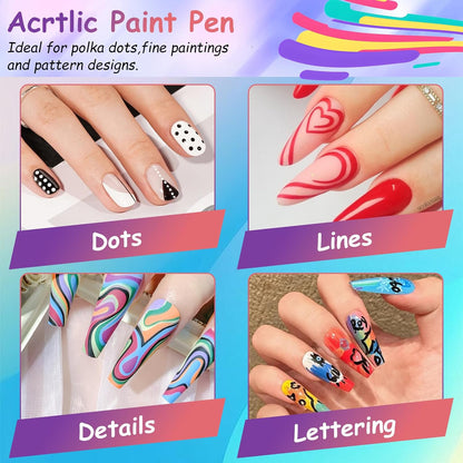💅 Nail Markers for Nail Art – Easy Creative Designs ✨