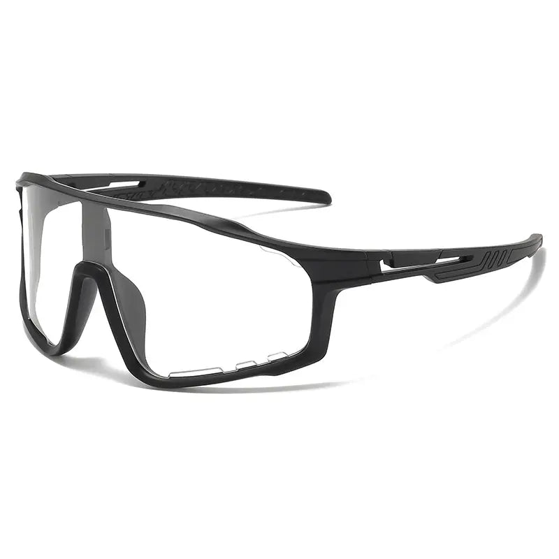 🕶️ UV400 Photochromic Polarized Safety Glasses ☀️ Anti-Glare Protection