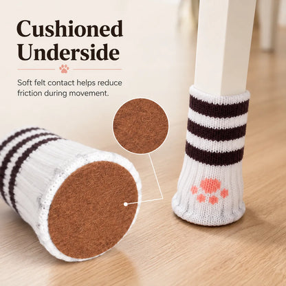 🐾 Adorable Cat Paw Chair Socks – Cute & Protective Furniture Leg Covers