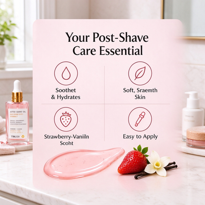 Soothing & Moisturizing Shaving Oil