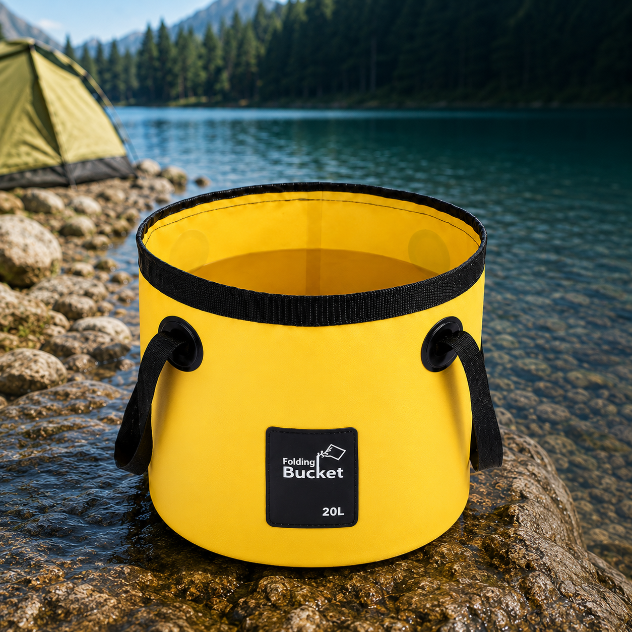 💧Portable Collapsible Folding Bucket
