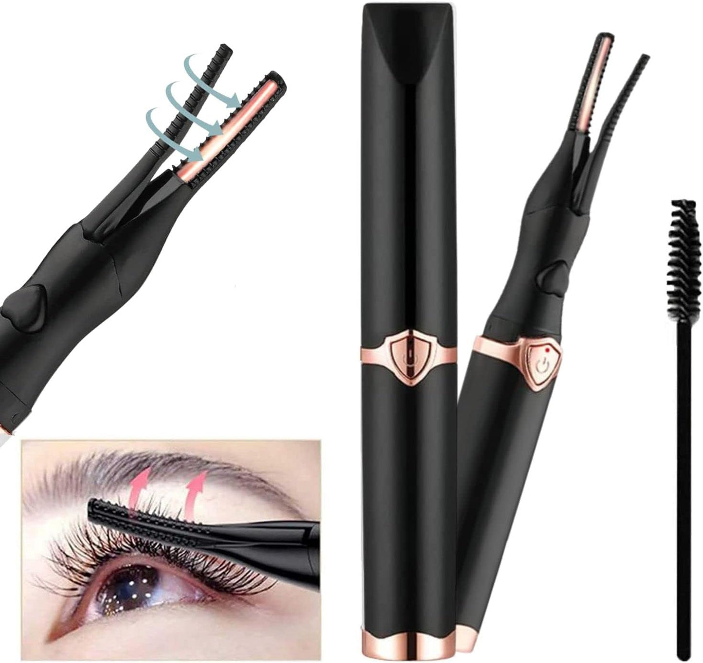 Pain-Free Instant Lash Curler – Curls That Last All Day ✨👁️