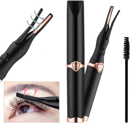 Pain-Free Instant Lash Curler – Curls That Last All Day ✨👁️