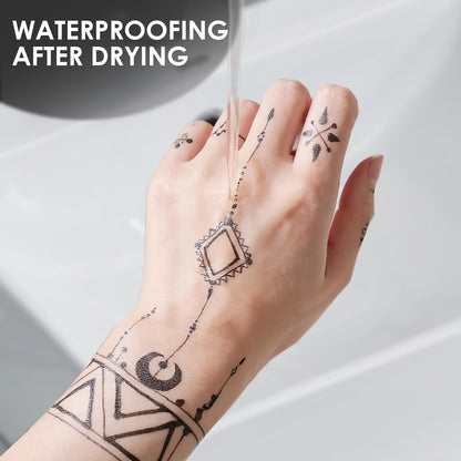 🎨Temporary Tattoo Markers & Face Paint Kit (Skin-Safe) | BrandName✨