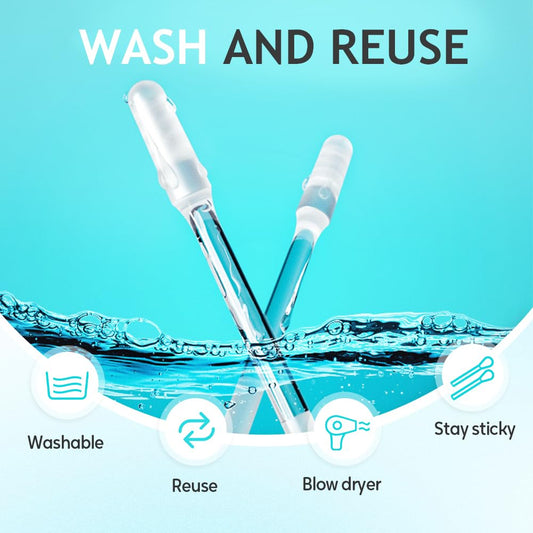 🌀🧼Reusable Spiral Ear Wax Remover Kit - Safe & Gentle✨