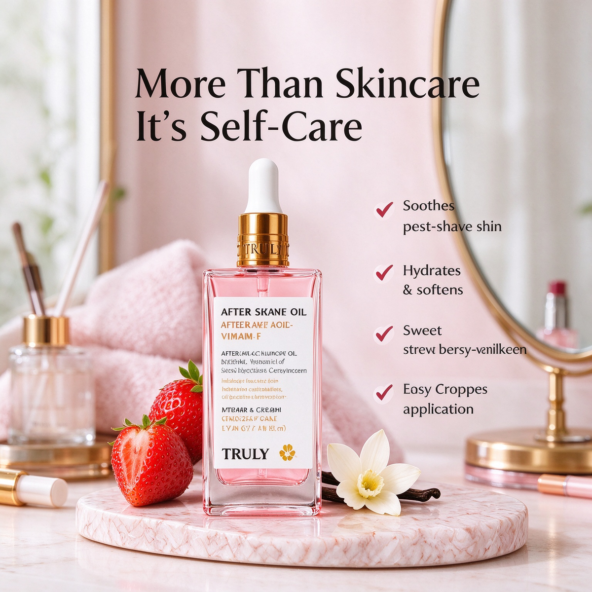 Soothing & Moisturizing Shaving Oil