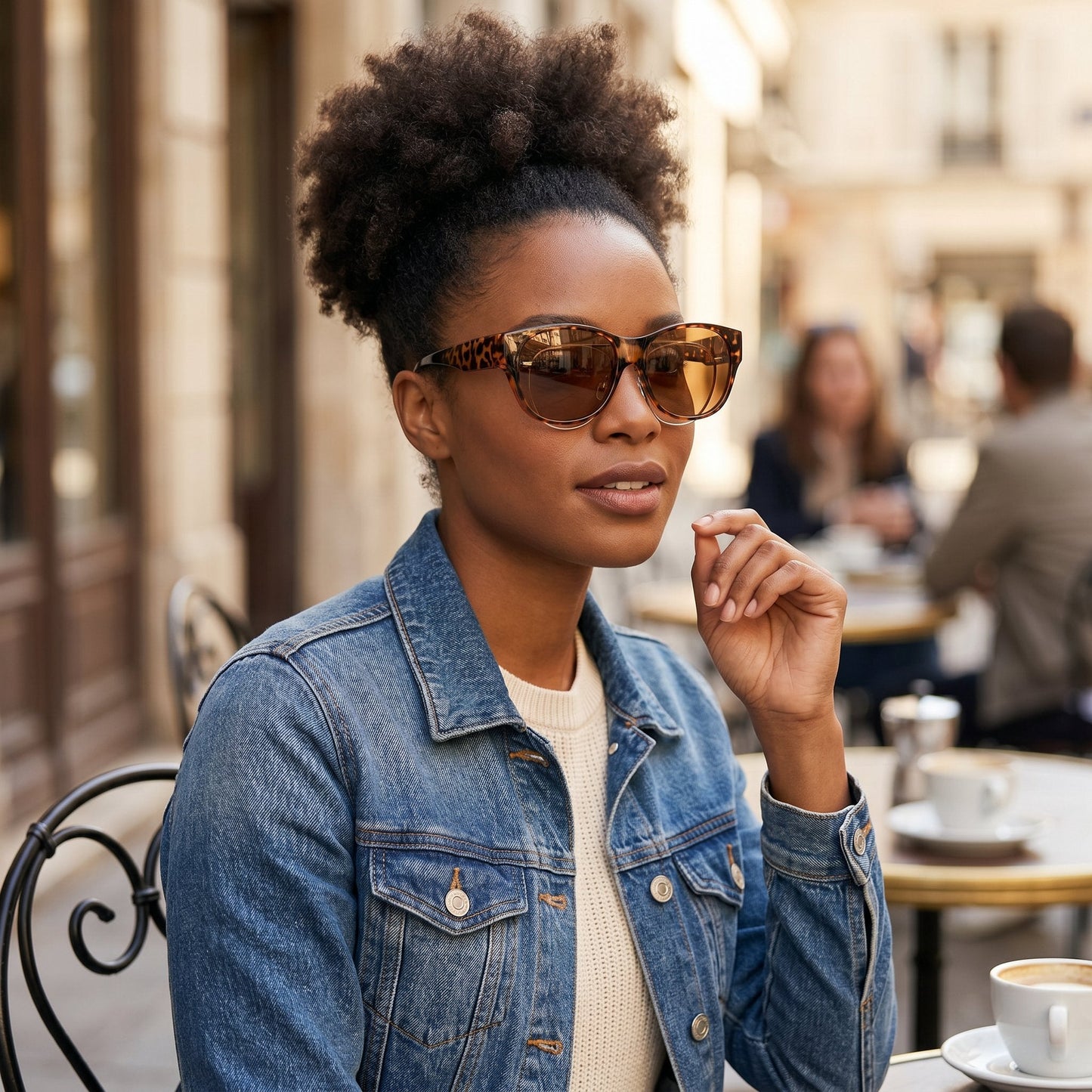 🔥Last Day 49% OFF - 🕶️ Oversized Square Fit-Over Polarized Sunglasses