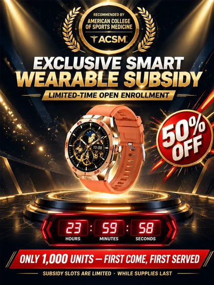 Stylish multi-functional sports monitoring watch