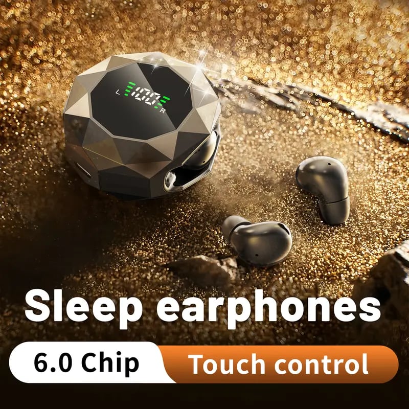 Mini Wireless Sleep Earbuds for Side Sleepers