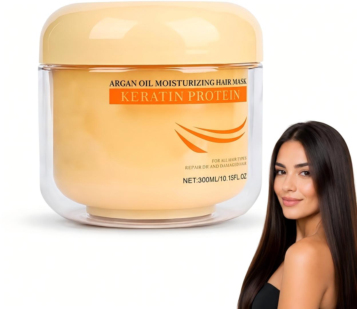 Keratin Argan Oil Hair Mask