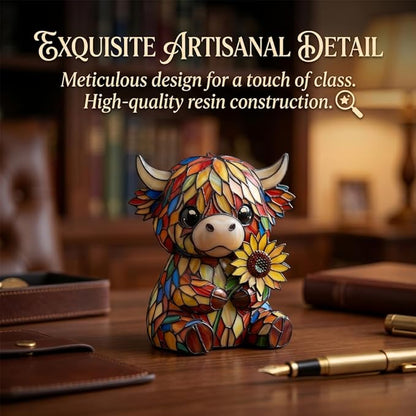 🐂Memorial Day 60% OFF-🌻Creative Highland Cow LED Night Light
