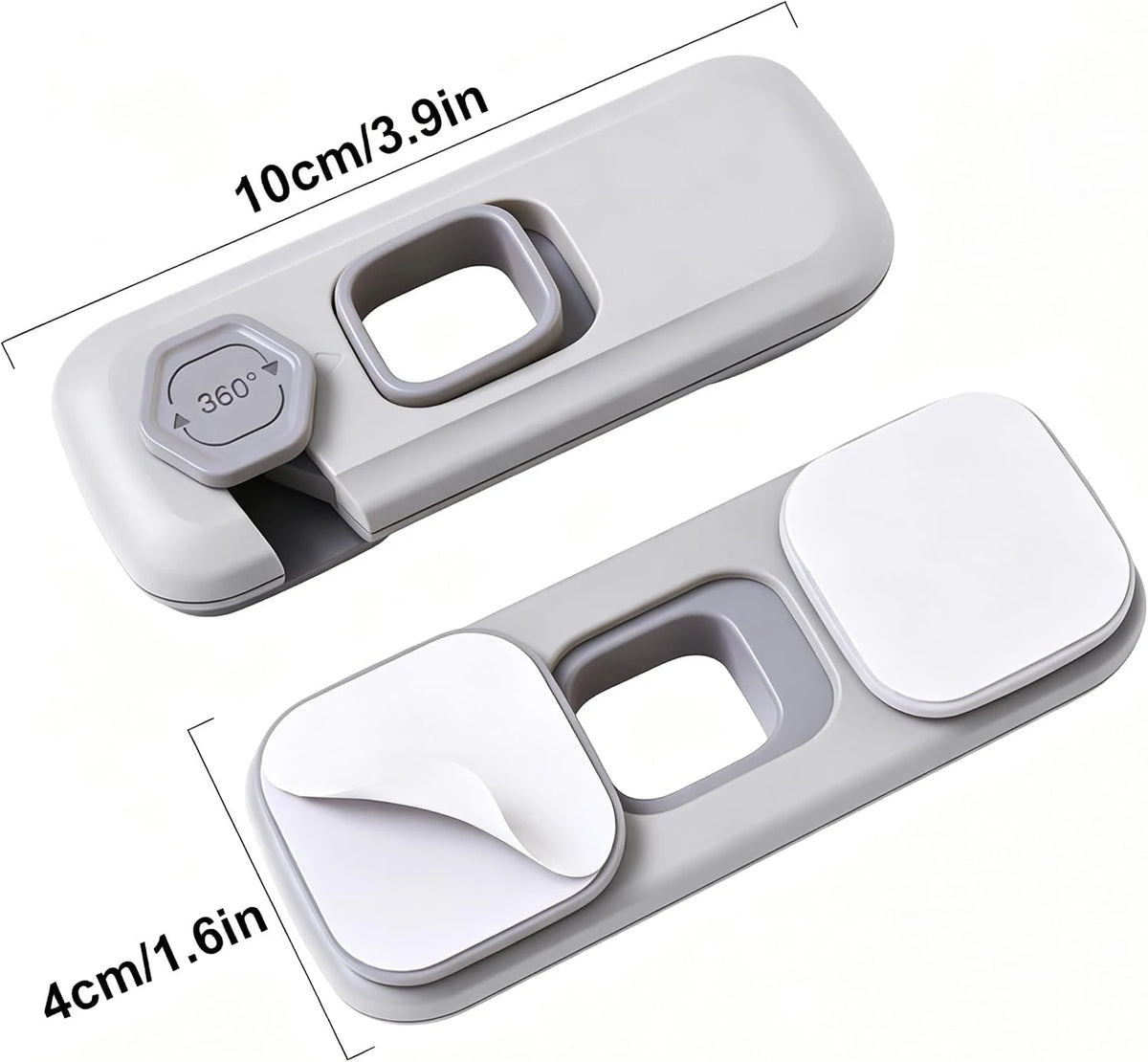 5-Pack Refrigerator Locks for Kids | Baby Safety