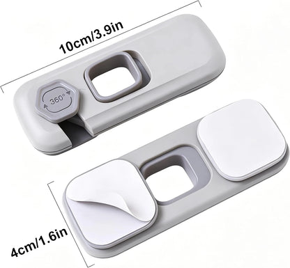 5-Pack Refrigerator Locks for Kids | Baby Safety