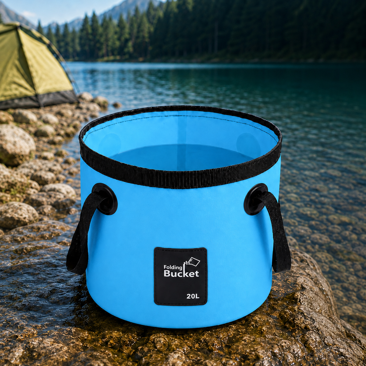💧Portable Collapsible Folding Bucket