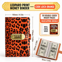 Orange Leopard