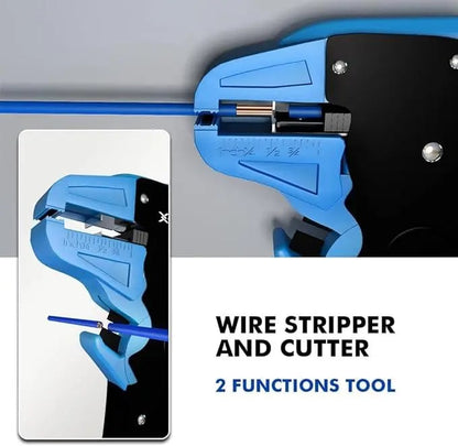 💥2 in 1 Automatic Wire Stripper Cutter Wire Stripping Tool