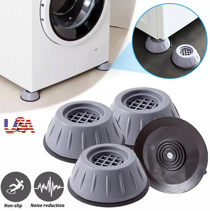 🔇 Anti-Vibration Appliance Pads – Quiet & Stable Living ✨