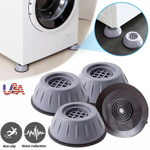 🔇 Anti-Vibration Appliance Pads – Quiet & Stable Living ✨