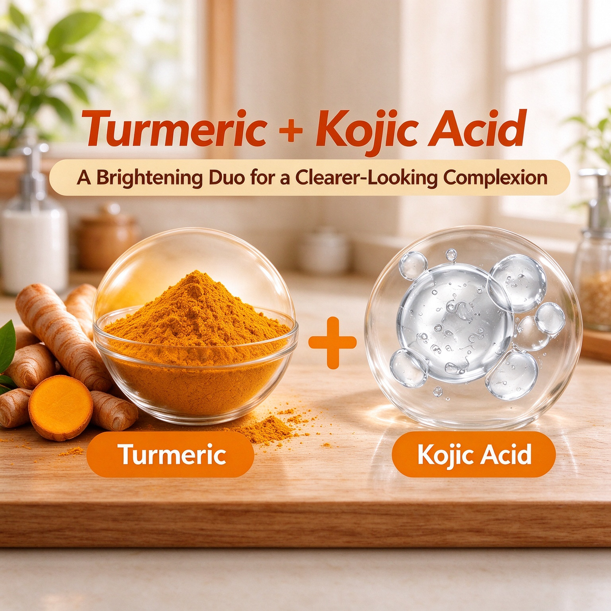 Turmeric & Kojic Acid Resurfacing Exfoliating Pads – Moisturizing Pads