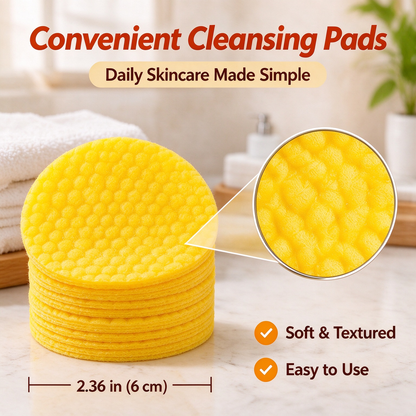 Turmeric & Kojic Acid Resurfacing Exfoliating Pads – Moisturizing Pads