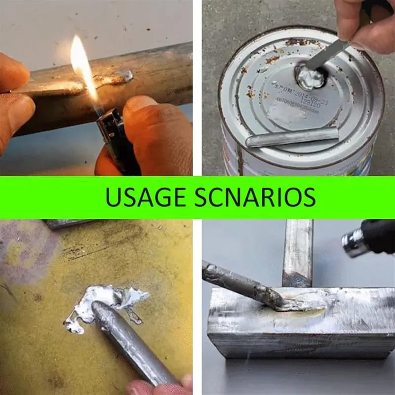 🔥Low-Temperature, Easily Fusible Aluminum Welding Rods