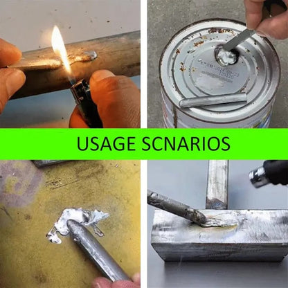 🔥Low-Temperature, Easily Fusible Aluminum Welding Rods